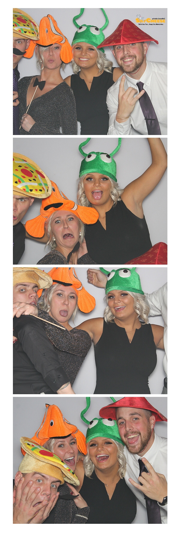 Jaeger wedding  | View more photos from the event at gallery.saycheesephotobooth.com/u/SayCheesePhotoBooth/Jaeger-wedding