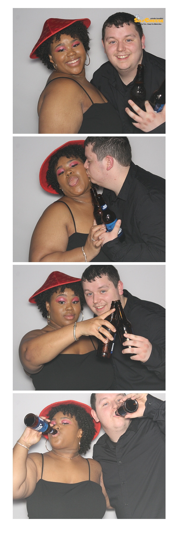 Jaeger wedding  | View more photos from the event at gallery.saycheesephotobooth.com/u/SayCheesePhotoBooth/Jaeger-wedding