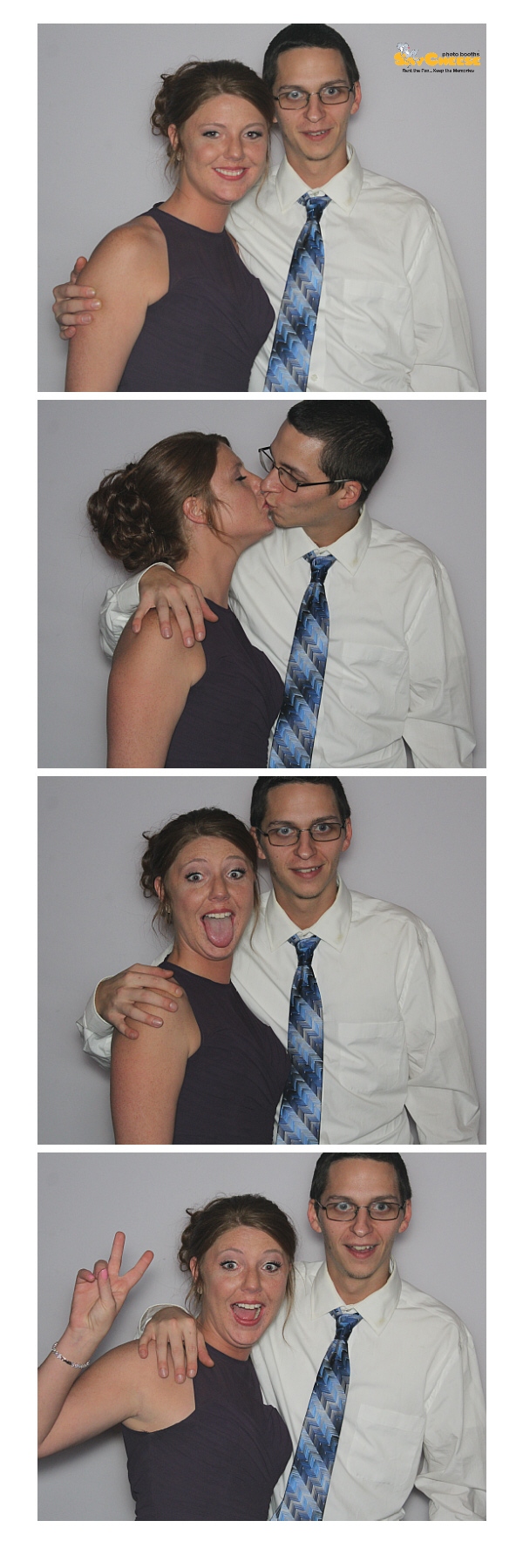 Jaeger wedding  | View more photos from the event at gallery.saycheesephotobooth.com/u/SayCheesePhotoBooth/Jaeger-wedding