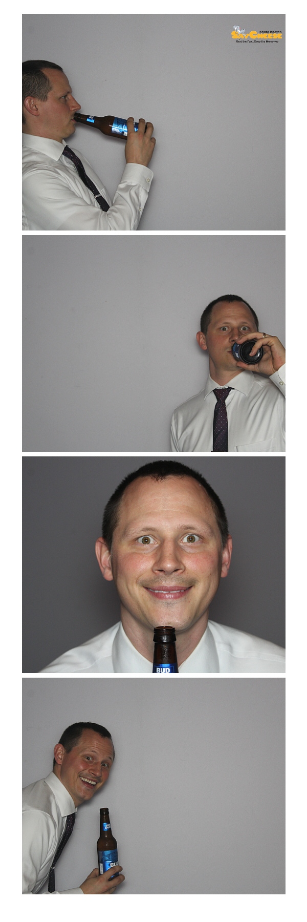 Jaeger wedding  | View more photos from the event at gallery.saycheesephotobooth.com/u/SayCheesePhotoBooth/Jaeger-wedding
