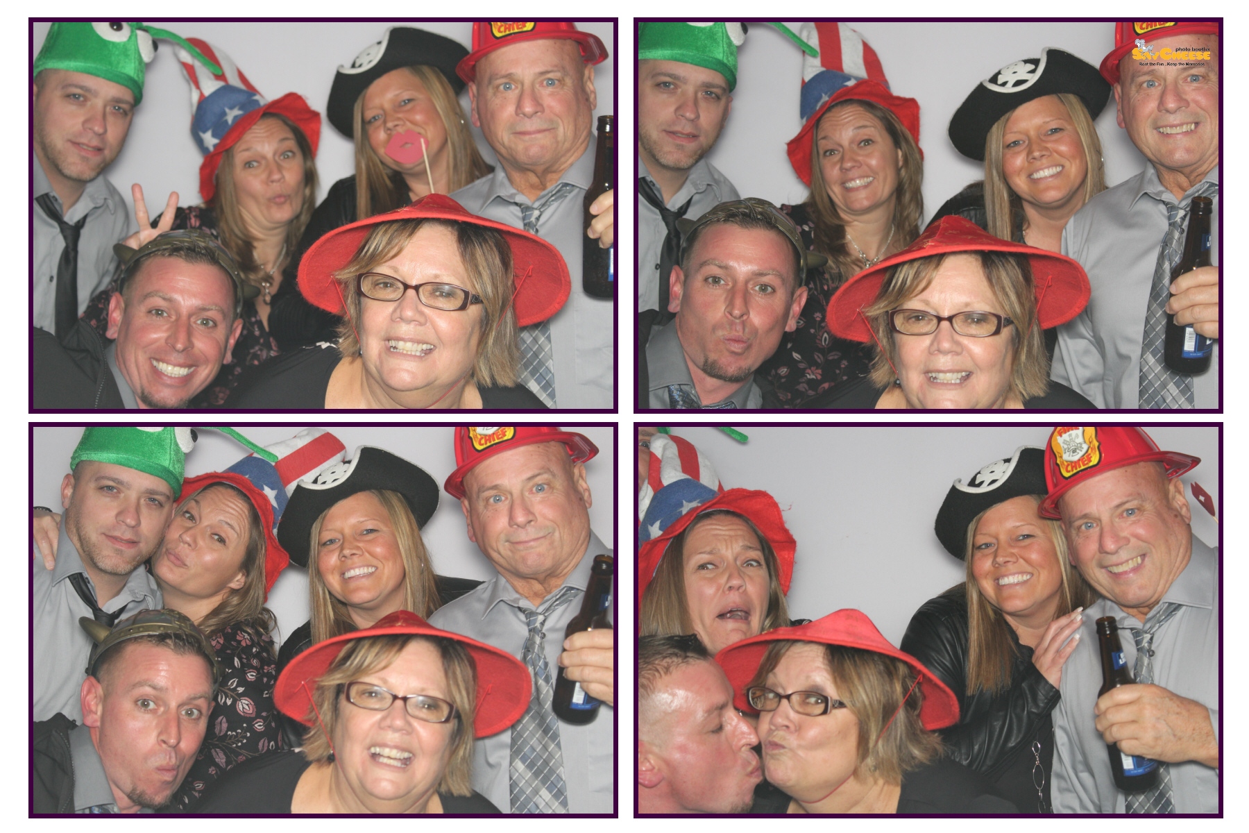Jaeger wedding  | View more photos from the event at gallery.saycheesephotobooth.com/u/SayCheesePhotoBooth/Jaeger-wedding
