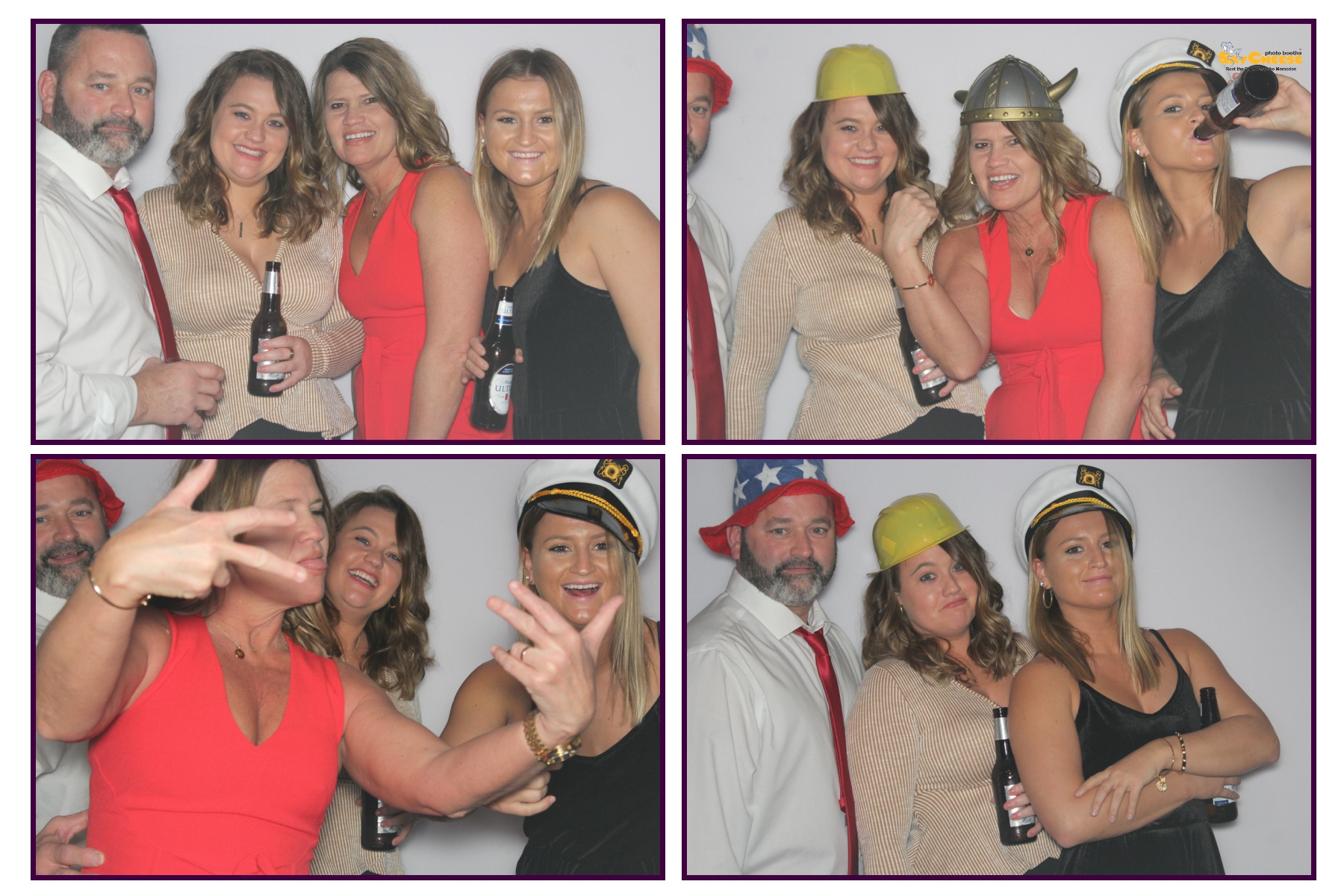 Jaeger wedding  | View more photos from the event at gallery.saycheesephotobooth.com/u/SayCheesePhotoBooth/Jaeger-wedding