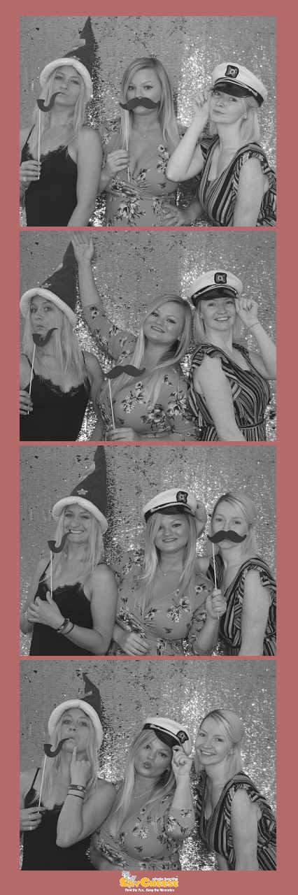 Johnson Wedding  | View more photos from the event at gallery.saycheesephotobooth.com/u/SayCheesePhotoBooth/Johnson-Wedding