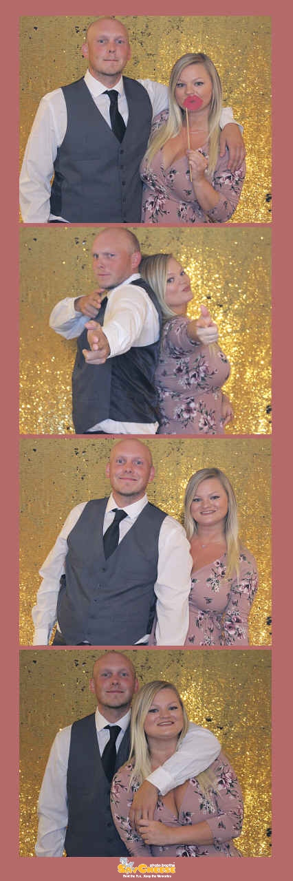 Johnson Wedding  | View more photos from the event at gallery.saycheesephotobooth.com/u/SayCheesePhotoBooth/Johnson-Wedding