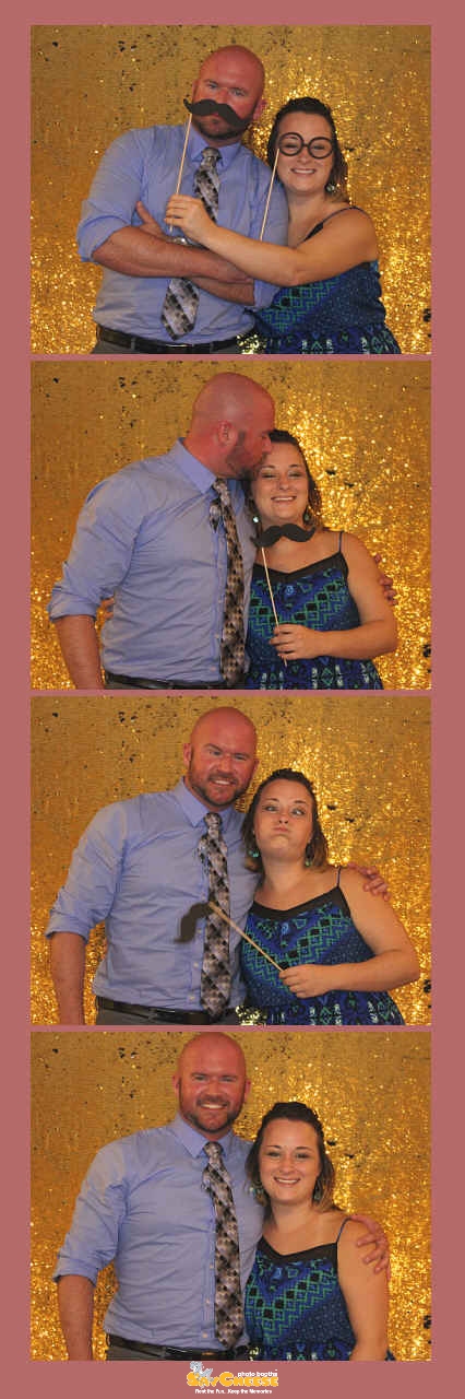 Johnson Wedding  | View more photos from the event at gallery.saycheesephotobooth.com/u/SayCheesePhotoBooth/Johnson-Wedding