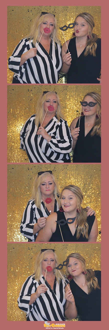 Johnson Wedding  | View more photos from the event at gallery.saycheesephotobooth.com/u/SayCheesePhotoBooth/Johnson-Wedding