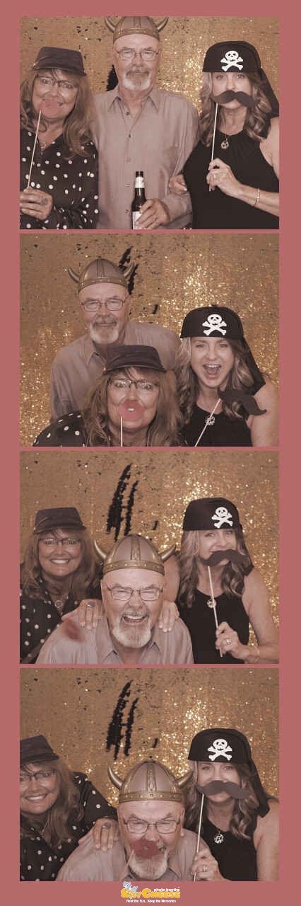 Johnson Wedding  | View more photos from the event at gallery.saycheesephotobooth.com/u/SayCheesePhotoBooth/Johnson-Wedding