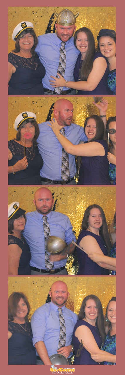 Johnson Wedding  | View more photos from the event at gallery.saycheesephotobooth.com/u/SayCheesePhotoBooth/Johnson-Wedding