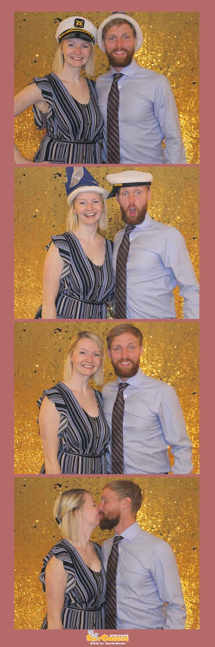 Johnson Wedding  | View more photos from the event at gallery.saycheesephotobooth.com/u/SayCheesePhotoBooth/Johnson-Wedding