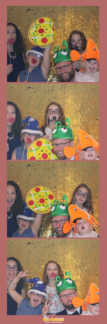 Johnson Wedding  | View more photos from the event at gallery.saycheesephotobooth.com/u/SayCheesePhotoBooth/Johnson-Wedding