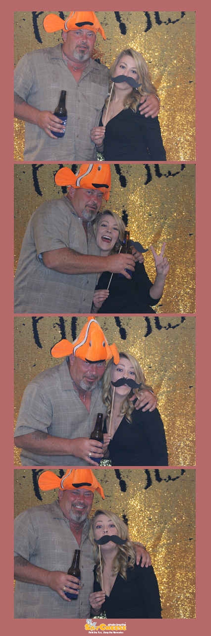 Johnson Wedding  | View more photos from the event at gallery.saycheesephotobooth.com/u/SayCheesePhotoBooth/Johnson-Wedding