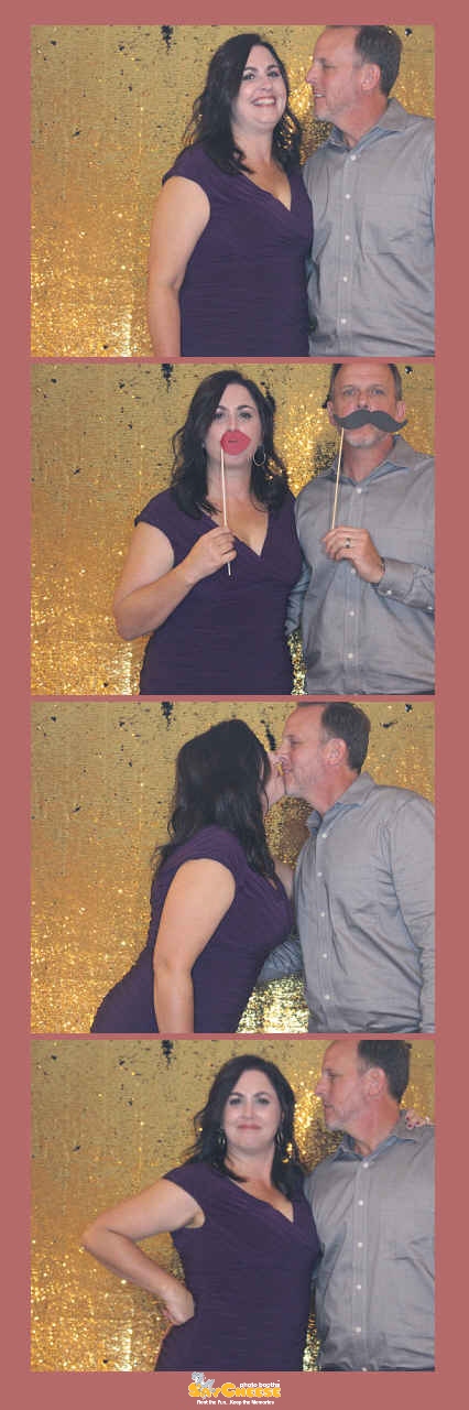 Johnson Wedding  | View more photos from the event at gallery.saycheesephotobooth.com/u/SayCheesePhotoBooth/Johnson-Wedding