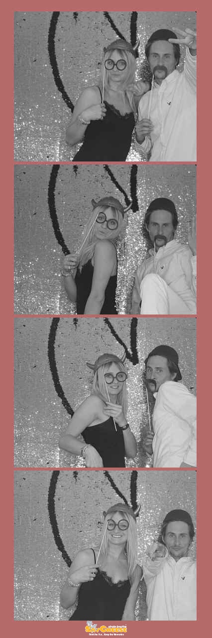 Johnson Wedding  | View more photos from the event at gallery.saycheesephotobooth.com/u/SayCheesePhotoBooth/Johnson-Wedding
