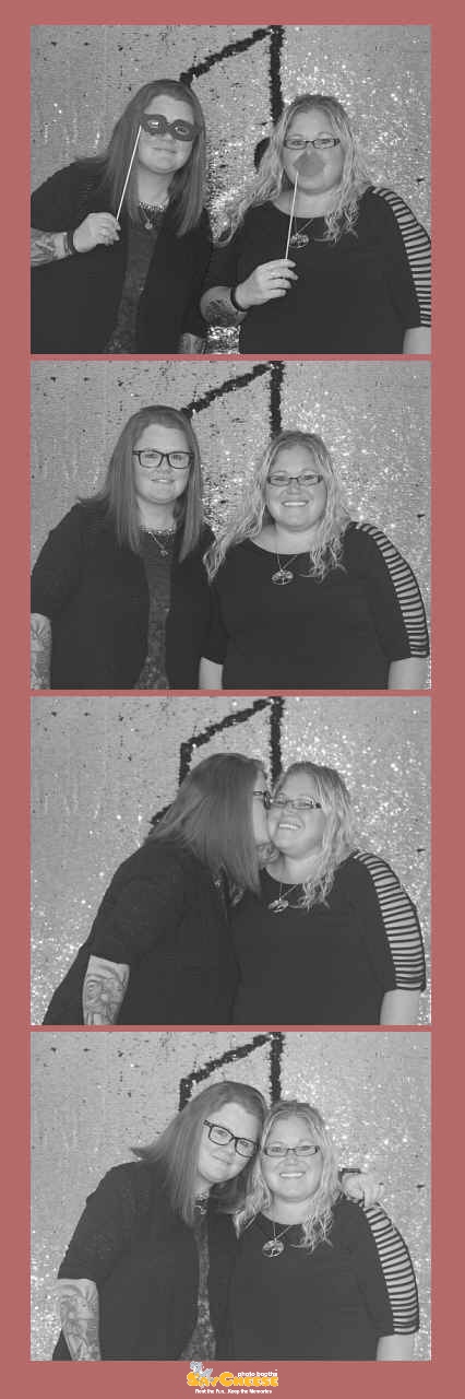 Johnson Wedding  | View more photos from the event at gallery.saycheesephotobooth.com/u/SayCheesePhotoBooth/Johnson-Wedding