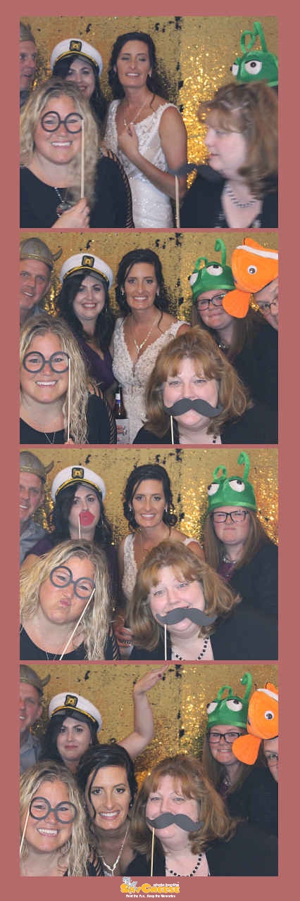 Johnson Wedding  | View more photos from the event at gallery.saycheesephotobooth.com/u/SayCheesePhotoBooth/Johnson-Wedding