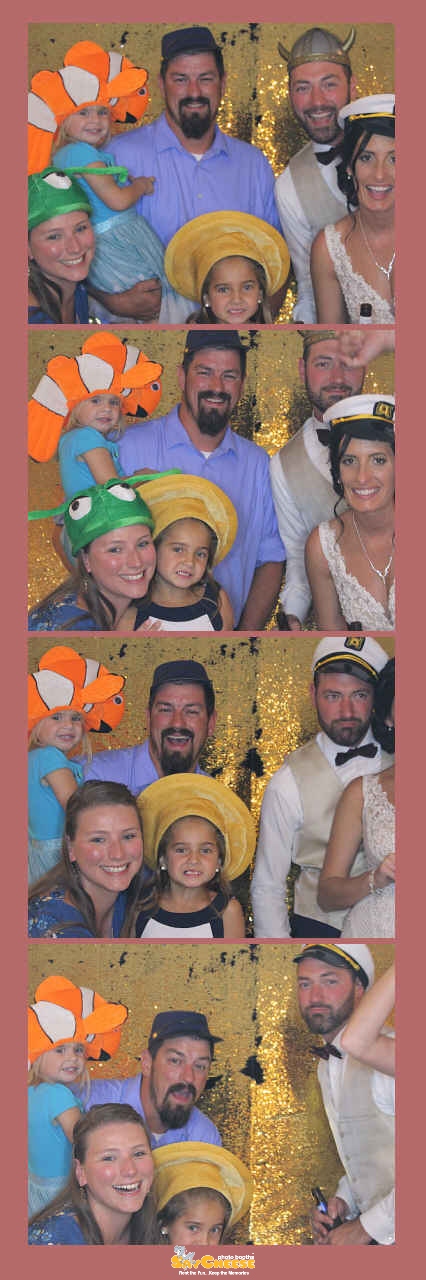 Johnson Wedding  | View more photos from the event at gallery.saycheesephotobooth.com/u/SayCheesePhotoBooth/Johnson-Wedding
