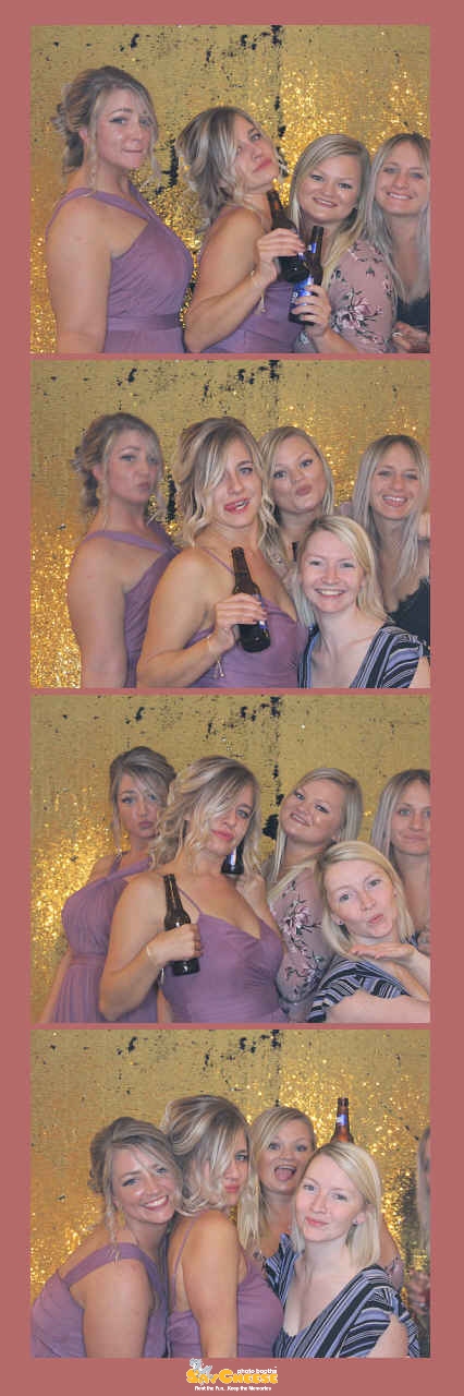 Johnson Wedding  | View more photos from the event at gallery.saycheesephotobooth.com/u/SayCheesePhotoBooth/Johnson-Wedding