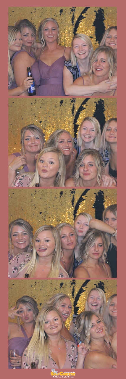 Johnson Wedding  | View more photos from the event at gallery.saycheesephotobooth.com/u/SayCheesePhotoBooth/Johnson-Wedding