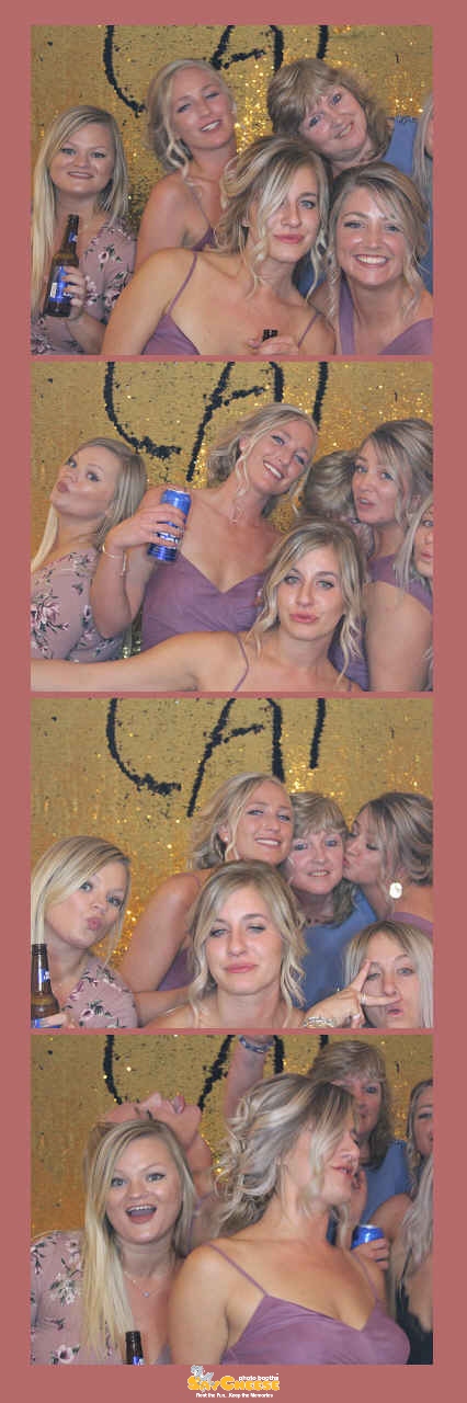Johnson Wedding  | View more photos from the event at gallery.saycheesephotobooth.com/u/SayCheesePhotoBooth/Johnson-Wedding