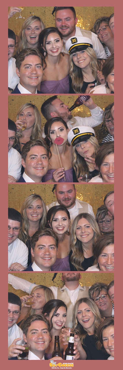 Johnson Wedding  | View more photos from the event at gallery.saycheesephotobooth.com/u/SayCheesePhotoBooth/Johnson-Wedding