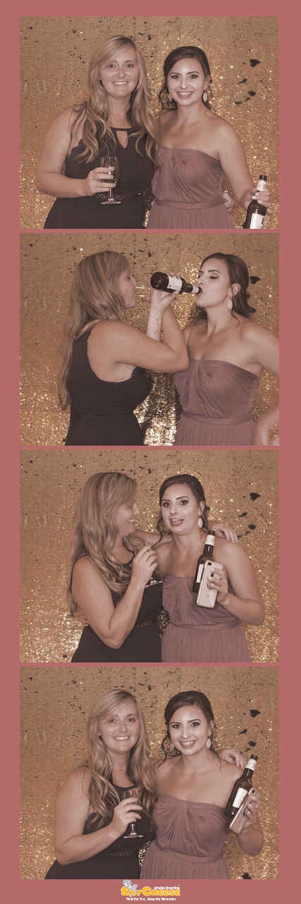 Johnson Wedding  | View more photos from the event at gallery.saycheesephotobooth.com/u/SayCheesePhotoBooth/Johnson-Wedding