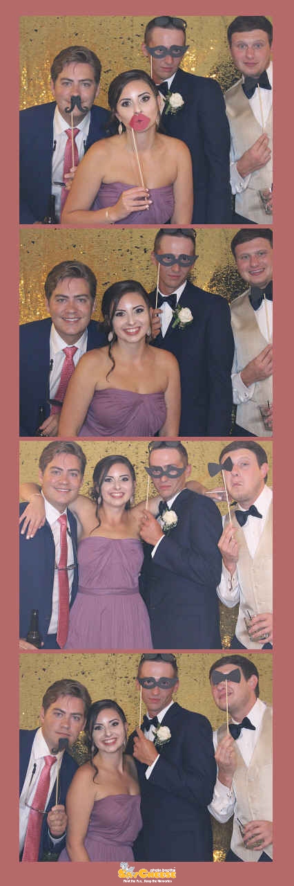 Johnson Wedding  | View more photos from the event at gallery.saycheesephotobooth.com/u/SayCheesePhotoBooth/Johnson-Wedding