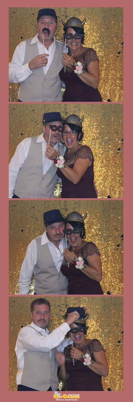 Johnson Wedding  | View more photos from the event at gallery.saycheesephotobooth.com/u/SayCheesePhotoBooth/Johnson-Wedding