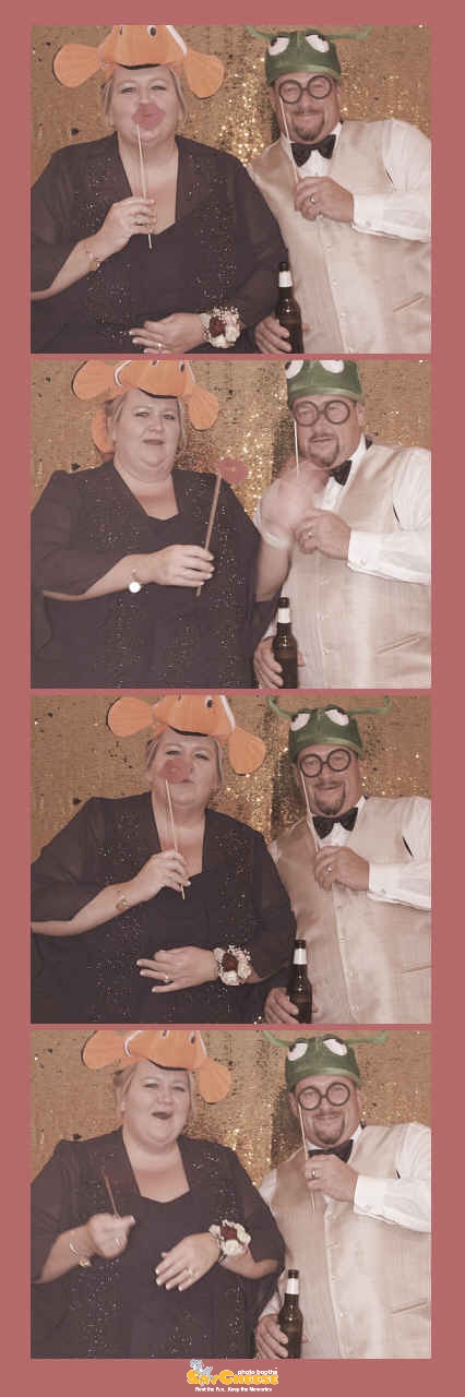 Johnson Wedding  | View more photos from the event at gallery.saycheesephotobooth.com/u/SayCheesePhotoBooth/Johnson-Wedding