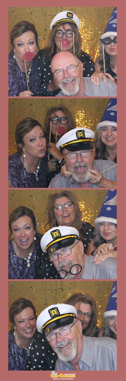 Johnson Wedding  | View more photos from the event at gallery.saycheesephotobooth.com/u/SayCheesePhotoBooth/Johnson-Wedding