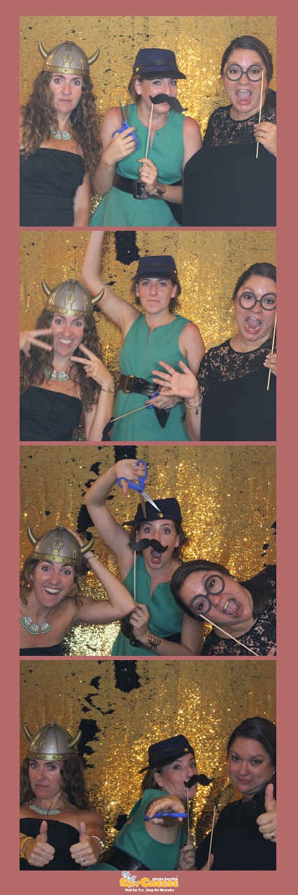 Johnson Wedding  | View more photos from the event at gallery.saycheesephotobooth.com/u/SayCheesePhotoBooth/Johnson-Wedding