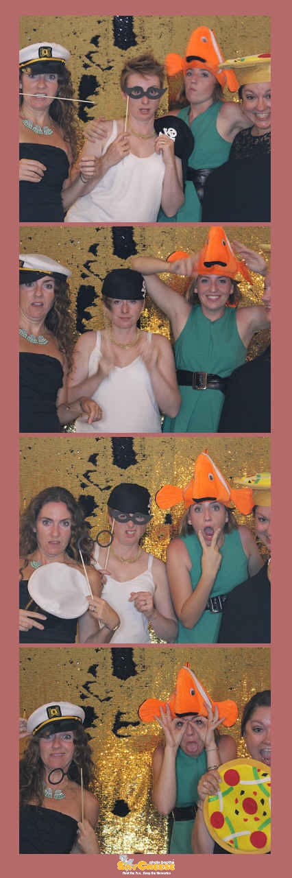 Johnson Wedding  | View more photos from the event at gallery.saycheesephotobooth.com/u/SayCheesePhotoBooth/Johnson-Wedding