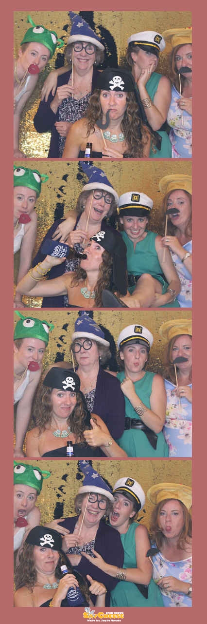 Johnson Wedding  | View more photos from the event at gallery.saycheesephotobooth.com/u/SayCheesePhotoBooth/Johnson-Wedding