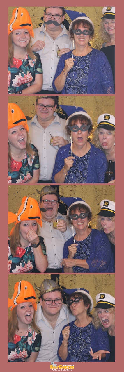 Johnson Wedding  | View more photos from the event at gallery.saycheesephotobooth.com/u/SayCheesePhotoBooth/Johnson-Wedding
