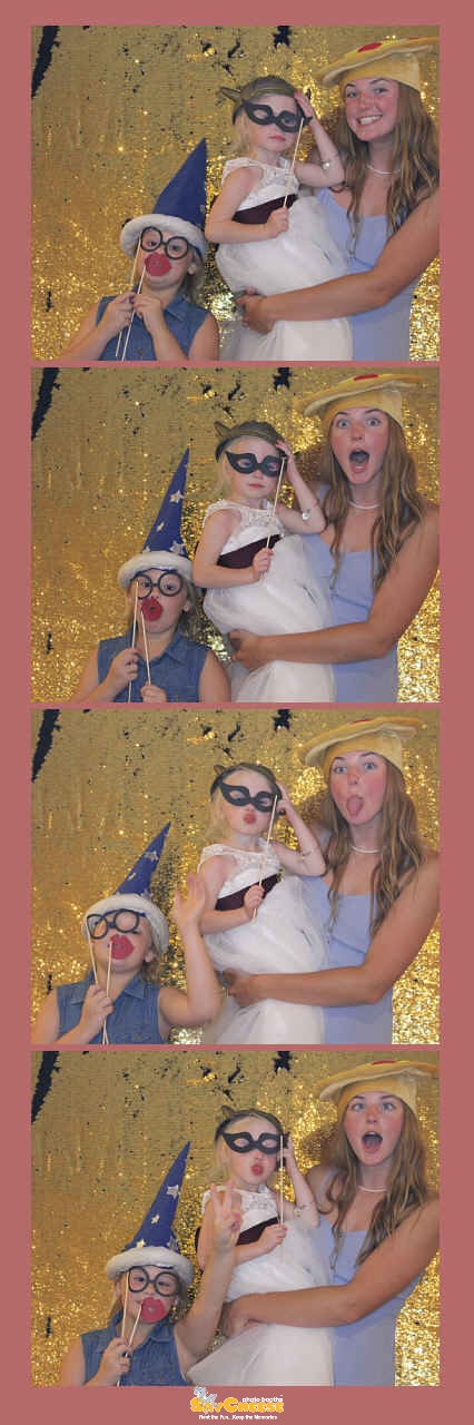 Johnson Wedding  | View more photos from the event at gallery.saycheesephotobooth.com/u/SayCheesePhotoBooth/Johnson-Wedding