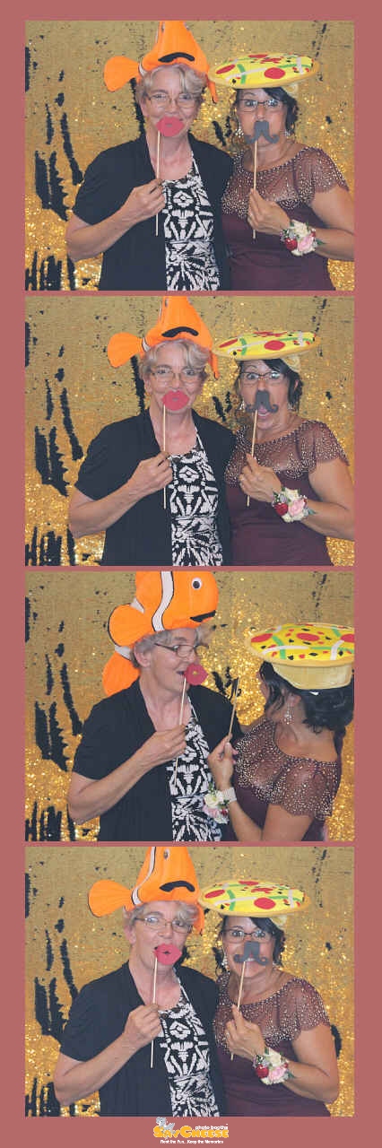 Johnson Wedding  | View more photos from the event at gallery.saycheesephotobooth.com/u/SayCheesePhotoBooth/Johnson-Wedding