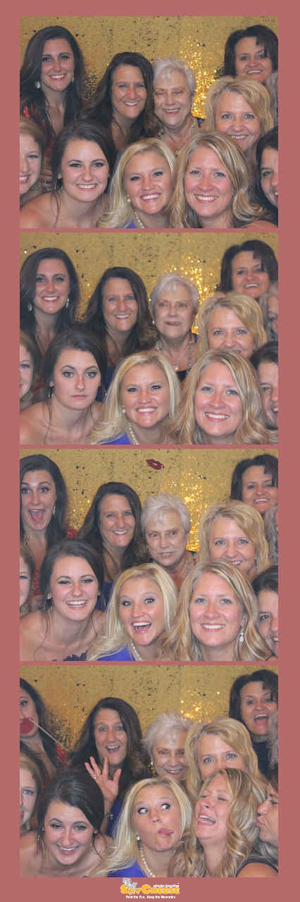 Johnson Wedding  | View more photos from the event at gallery.saycheesephotobooth.com/u/SayCheesePhotoBooth/Johnson-Wedding