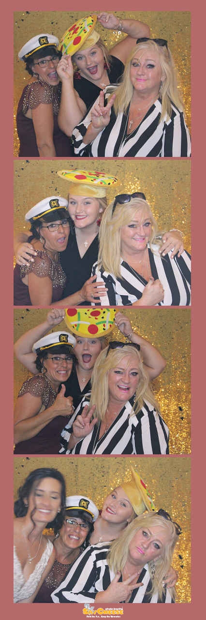 Johnson Wedding  | View more photos from the event at gallery.saycheesephotobooth.com/u/SayCheesePhotoBooth/Johnson-Wedding