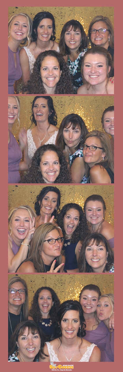 Johnson Wedding  | View more photos from the event at gallery.saycheesephotobooth.com/u/SayCheesePhotoBooth/Johnson-Wedding