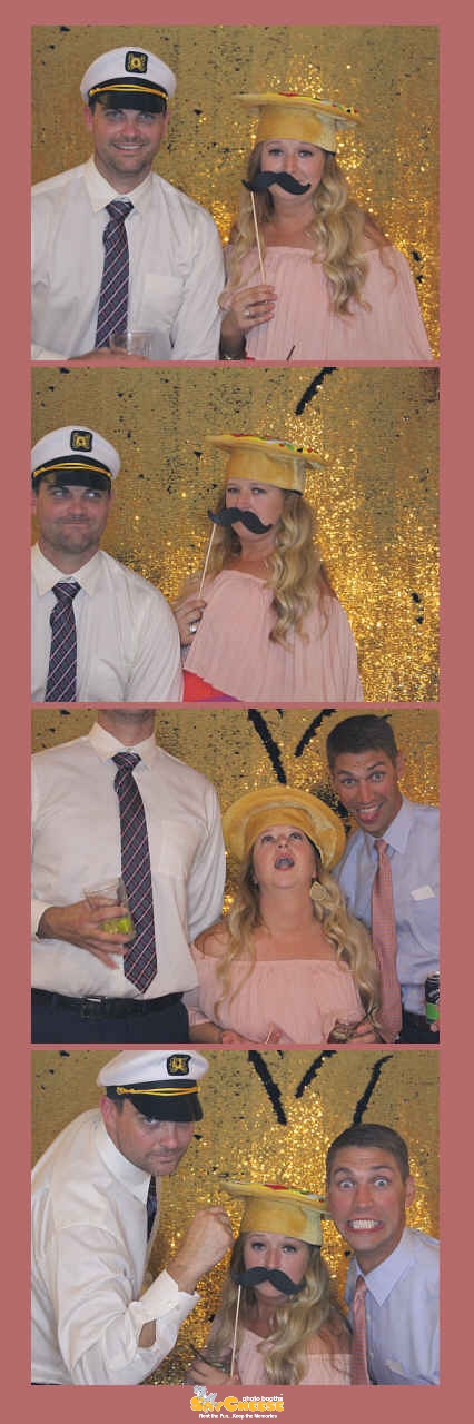 Johnson Wedding  | View more photos from the event at gallery.saycheesephotobooth.com/u/SayCheesePhotoBooth/Johnson-Wedding