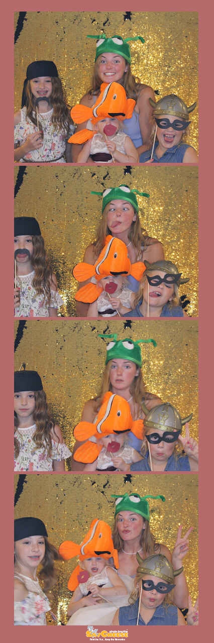 Johnson Wedding  | View more photos from the event at gallery.saycheesephotobooth.com/u/SayCheesePhotoBooth/Johnson-Wedding