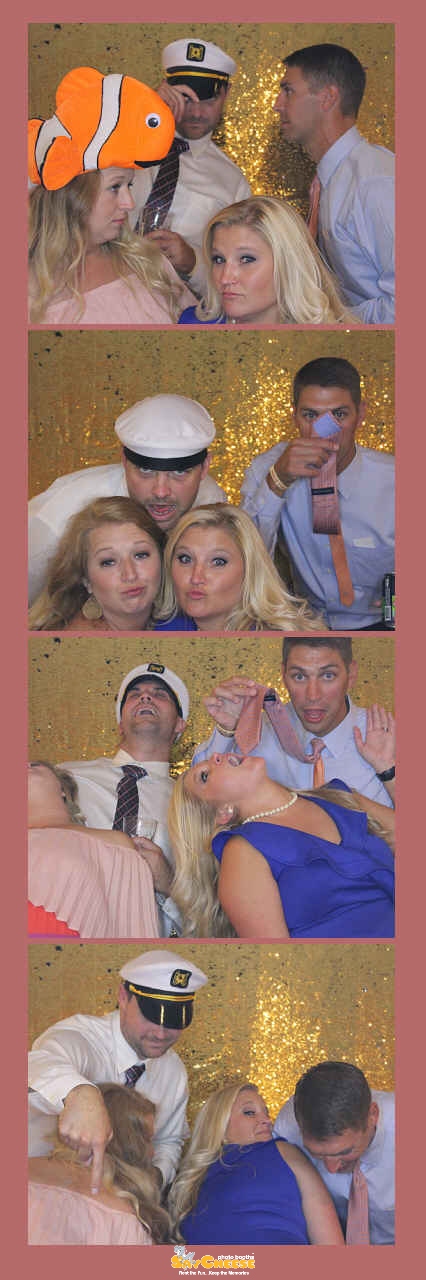 Johnson Wedding  | View more photos from the event at gallery.saycheesephotobooth.com/u/SayCheesePhotoBooth/Johnson-Wedding