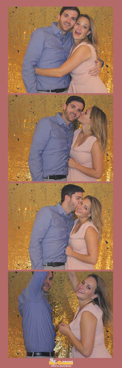 Johnson Wedding  | View more photos from the event at gallery.saycheesephotobooth.com/u/SayCheesePhotoBooth/Johnson-Wedding