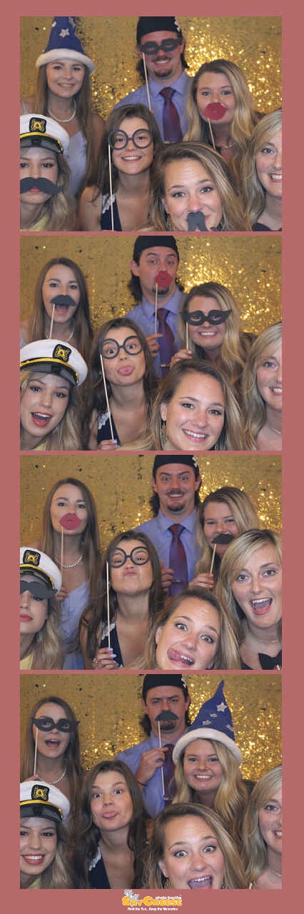 Johnson Wedding  | View more photos from the event at gallery.saycheesephotobooth.com/u/SayCheesePhotoBooth/Johnson-Wedding