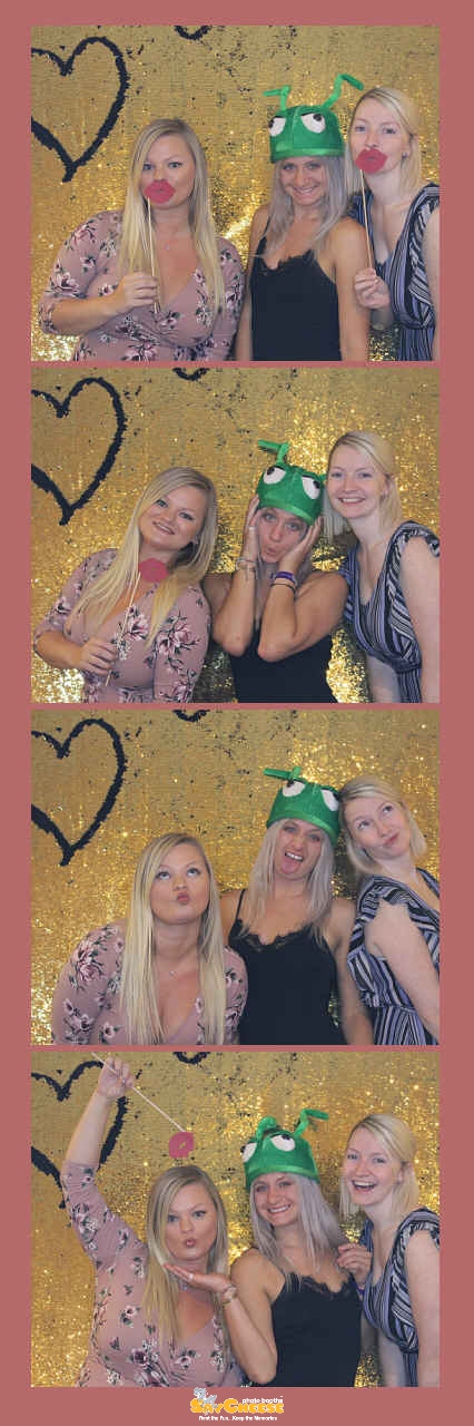 Johnson Wedding  | View more photos from the event at gallery.saycheesephotobooth.com/u/SayCheesePhotoBooth/Johnson-Wedding