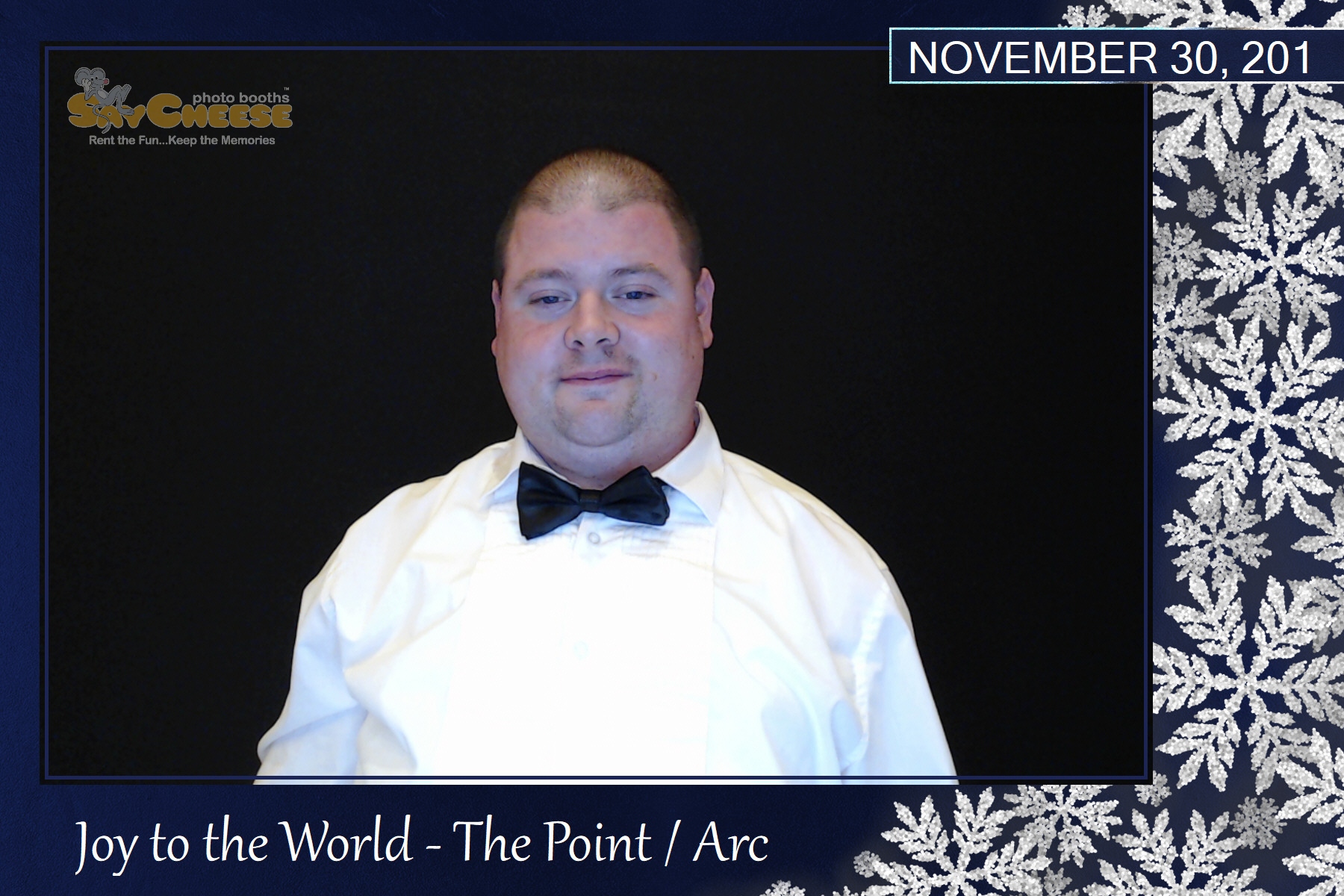 Joy to the World  | View more photos from the event at gallery.saycheesephotobooth.com/u/SayCheesePhotoBooth/Joy-to-the-World