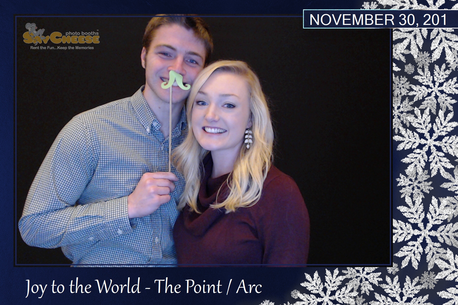 Joy to the World  | View more photos from the event at gallery.saycheesephotobooth.com/u/SayCheesePhotoBooth/Joy-to-the-World