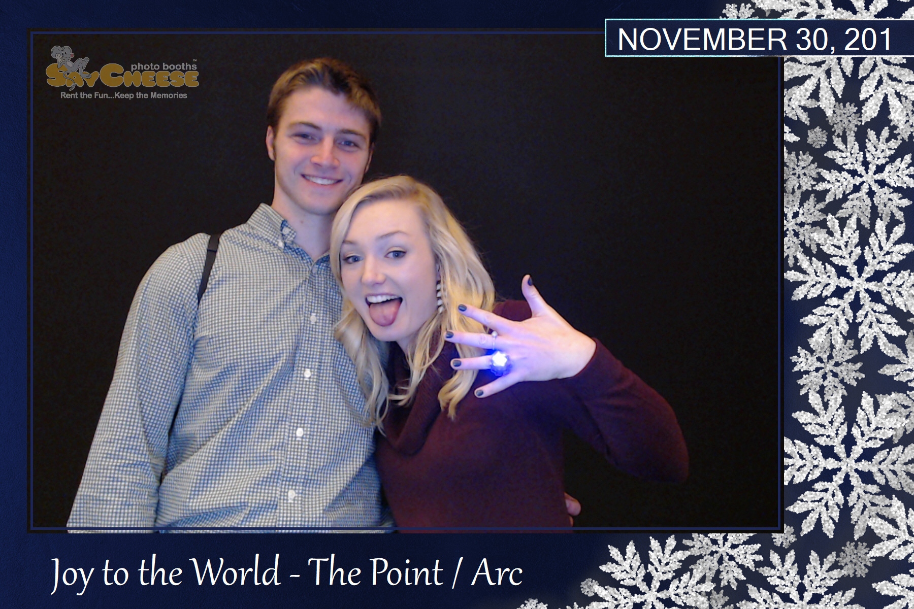 Joy to the World  | View more photos from the event at gallery.saycheesephotobooth.com/u/SayCheesePhotoBooth/Joy-to-the-World