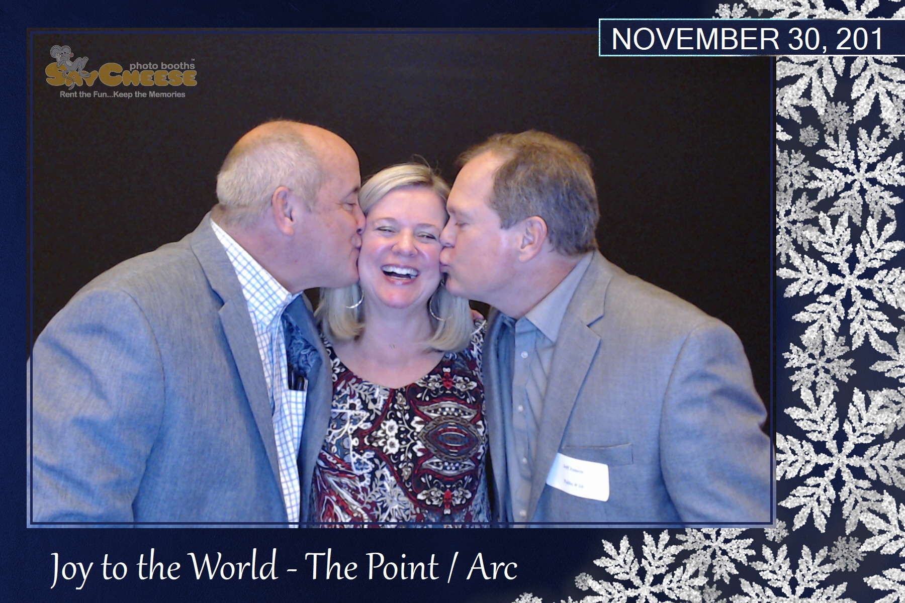 Joy to the World  | View more photos from the event at gallery.saycheesephotobooth.com/u/SayCheesePhotoBooth/Joy-to-the-World