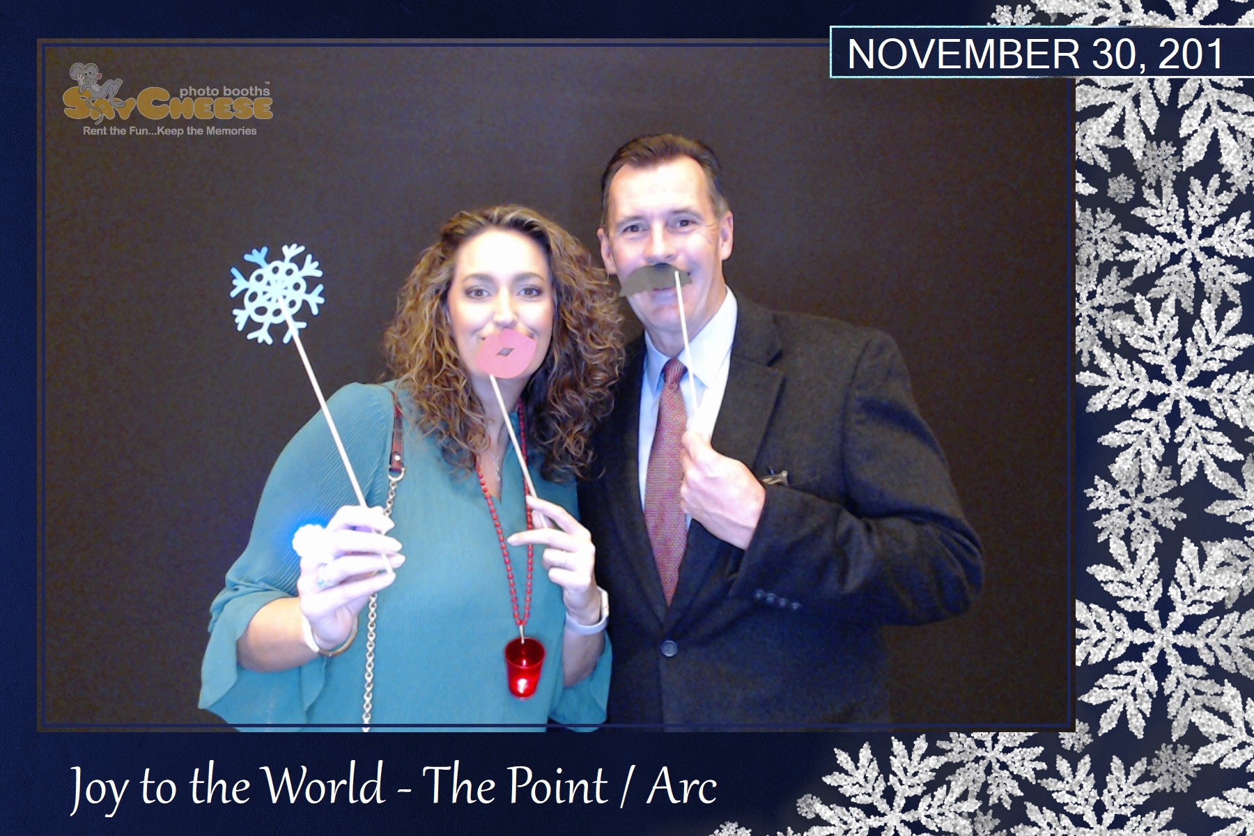 Joy to the World  | View more photos from the event at gallery.saycheesephotobooth.com/u/SayCheesePhotoBooth/Joy-to-the-World