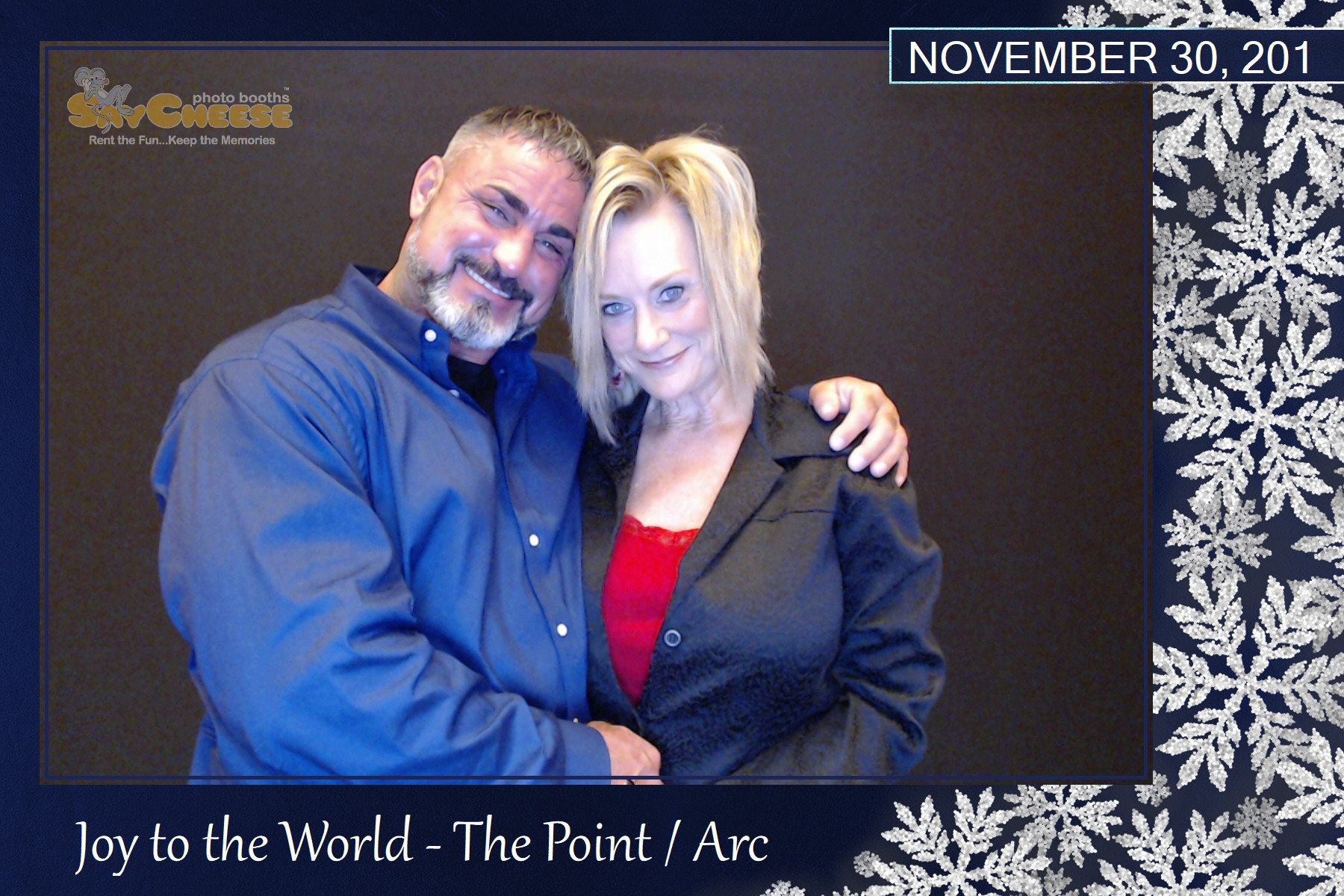 Joy to the World  | View more photos from the event at gallery.saycheesephotobooth.com/u/SayCheesePhotoBooth/Joy-to-the-World